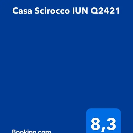 Casa Scirocco Iun Q2421 * بولا